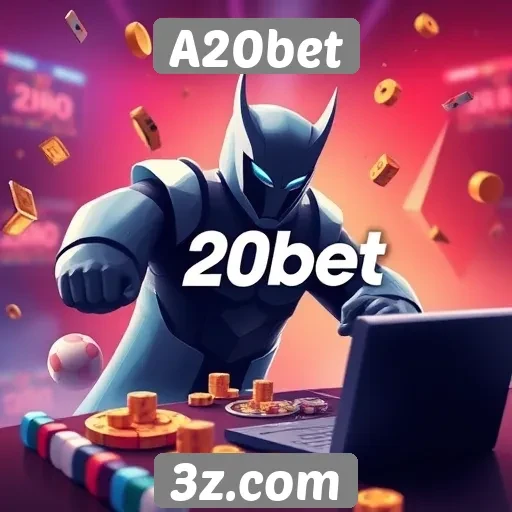 A20bet analisa tendências de jogos online