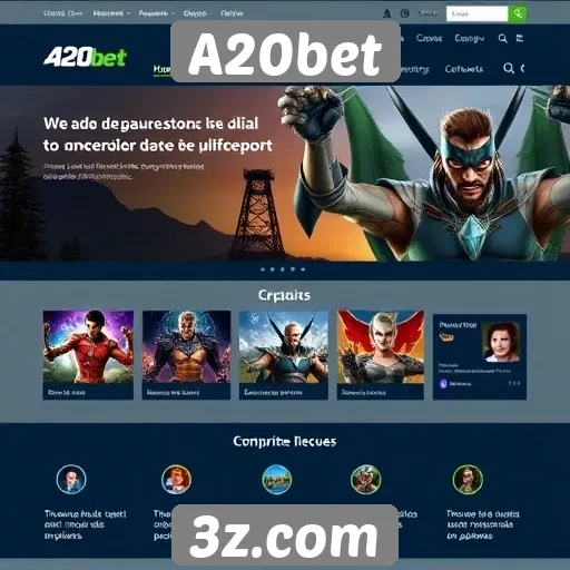 Acessibilidade e usabilidade do site A20bet em análise
