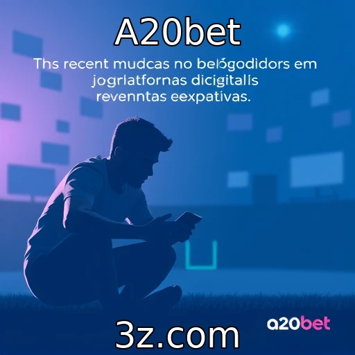 Mudanças no comportamento dos jogadores em plataformas digitais
