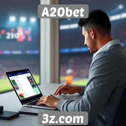 Experiência do usuário no site A20bet