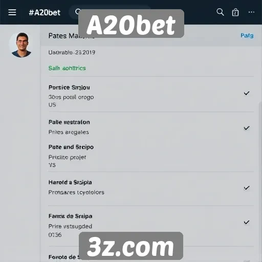Feedback dos usuários sobre a interface do A20bet