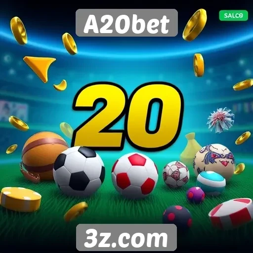 Variedade de jogos disponíveis no A20bet